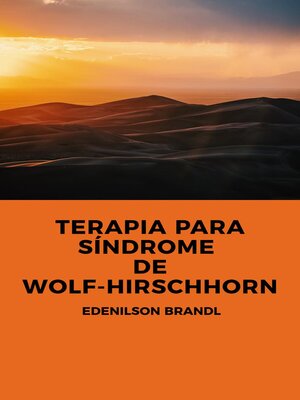 cover image of Terapia para Síndrome de Wolf-Hirschhorn